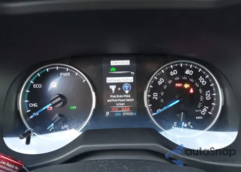 2022 Toyota Rav4 Hybrid Se z USA, uszkodzony, nr VIN 2T3T6RFV7NW029906